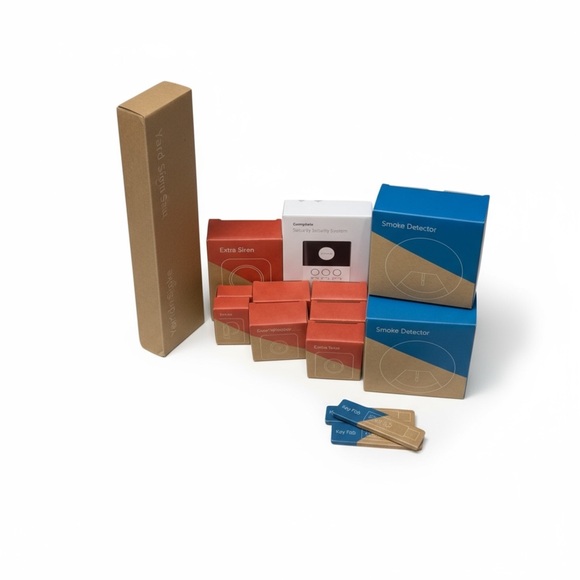 new Simplisafe ✈︎ Home Security Package ✈︎ Full Protection ✈︎ $600 ✈︎ Monitoring - Picture 15 of 16